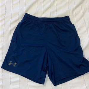 Under Armour Heat Gear Shorts - Size medium